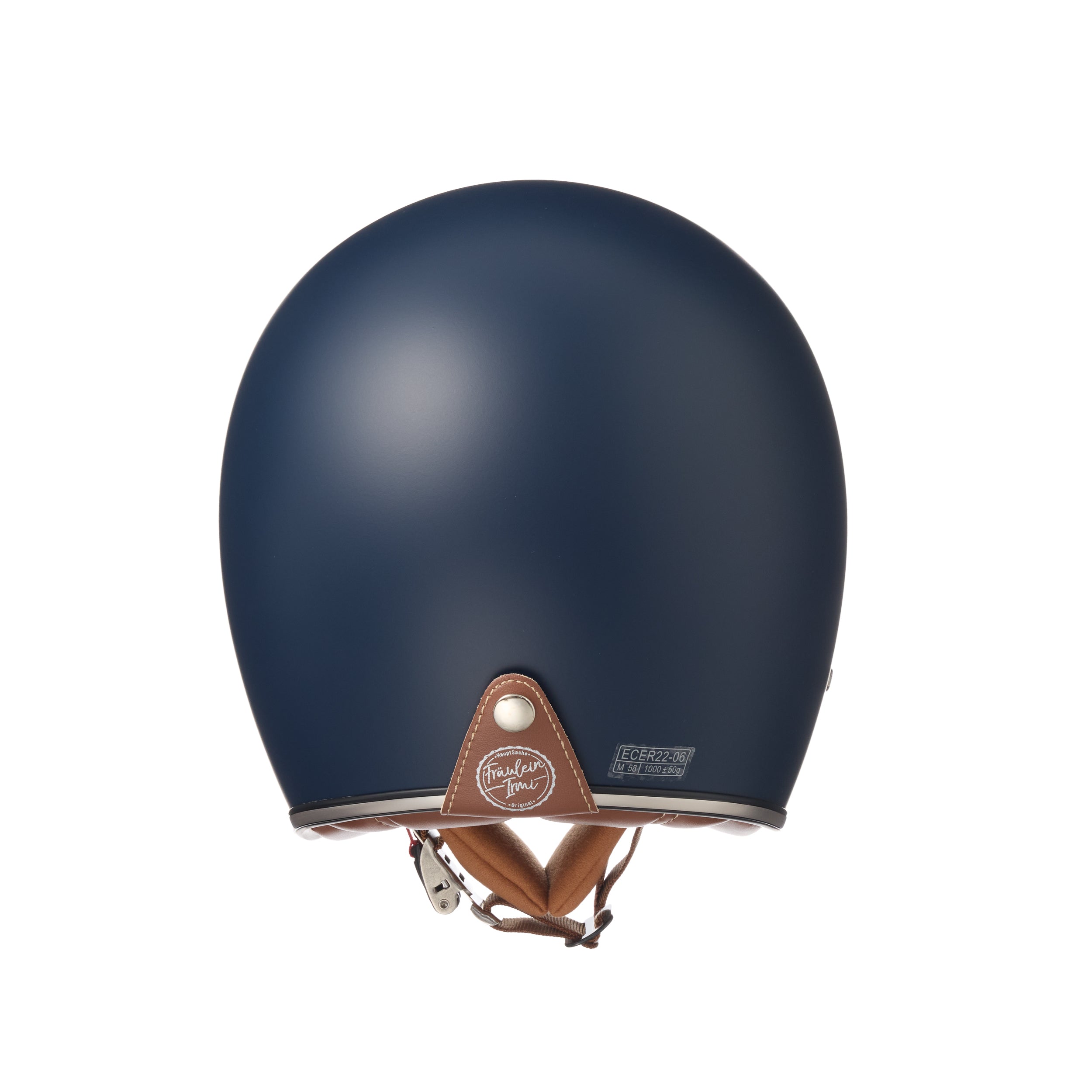 "Irmi in the Navy" Jethelm 2.0 Fiberglas in matt-dunkelblau/navyblau