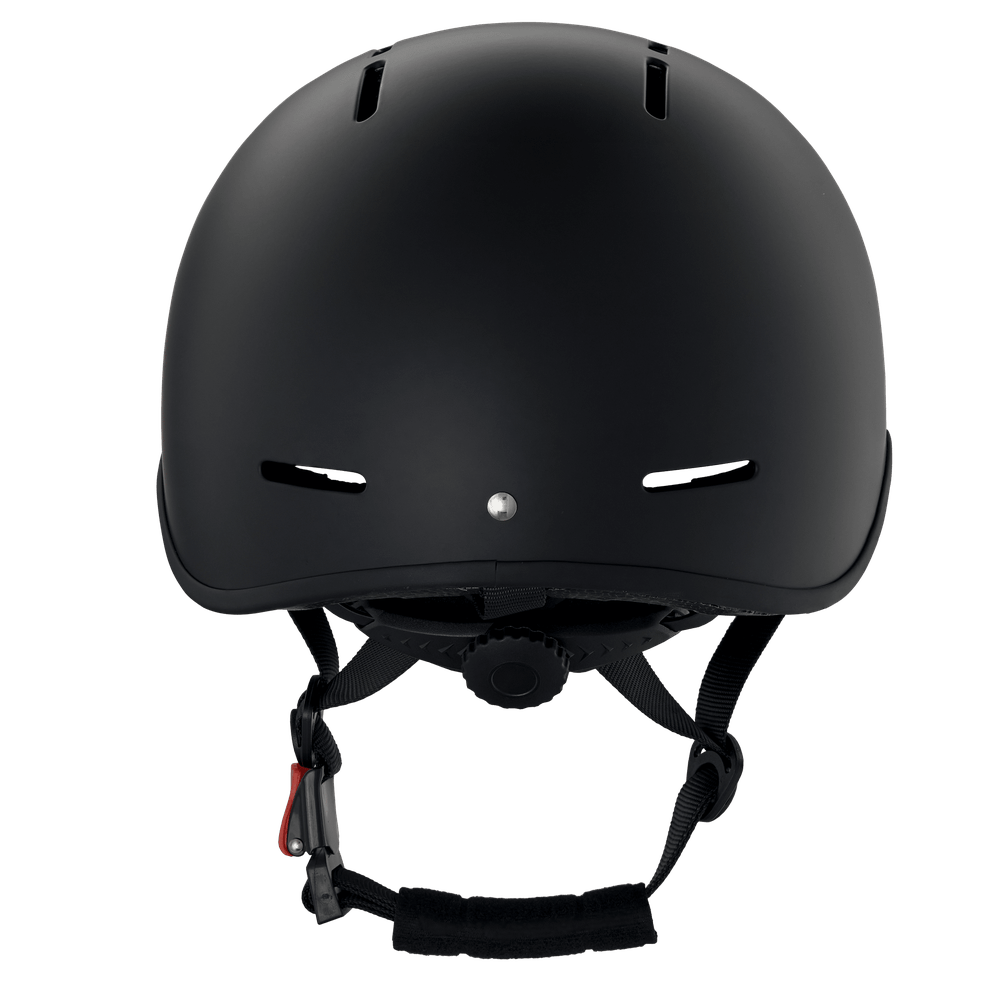 Monaco Fahrradhelm, matt schwarz