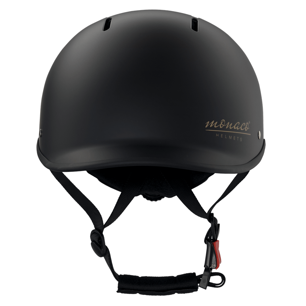 schwarzer fahrradhelm im sommer Monaco Fahrradhelm, matt schwarz
