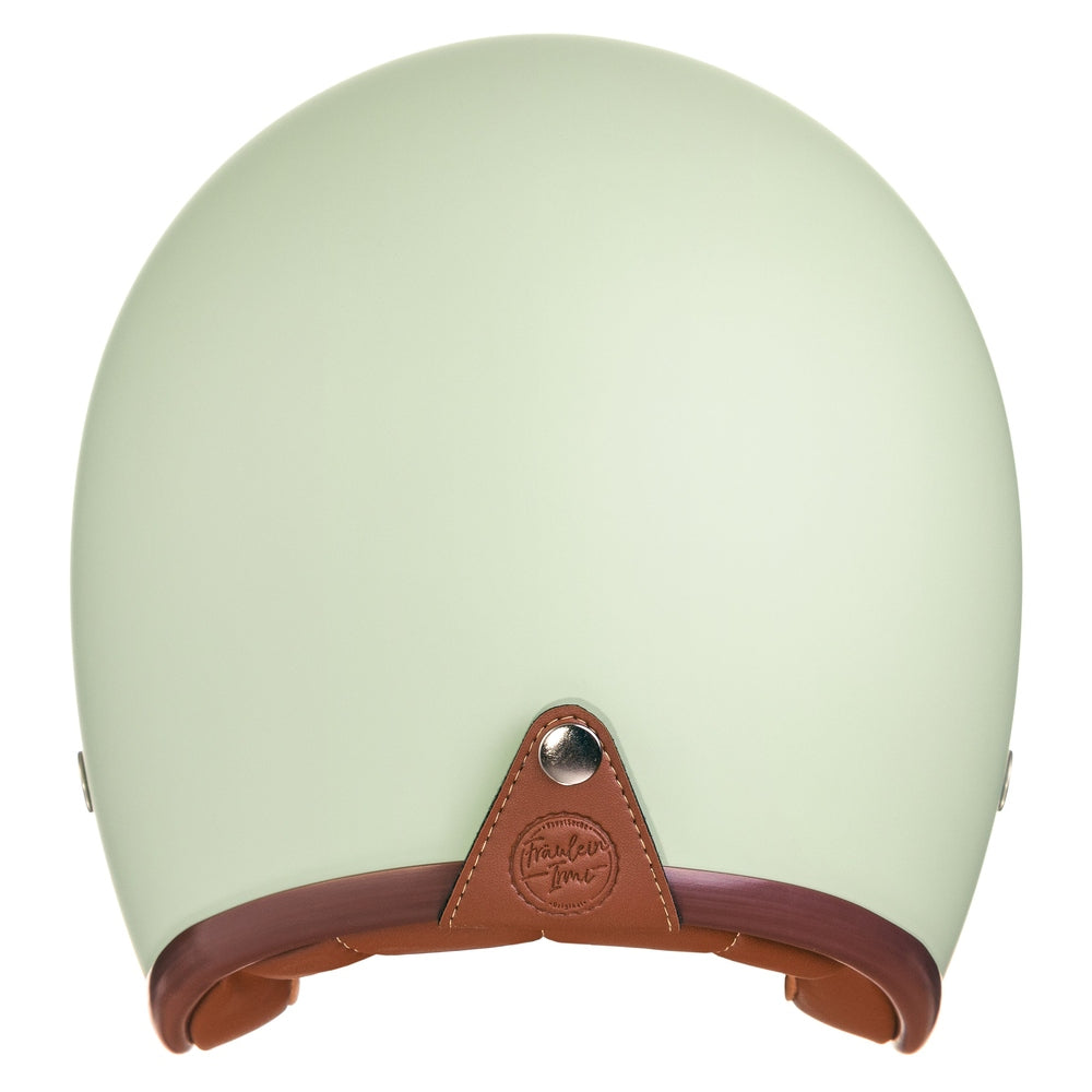 “Mint-Night Irmi” Jethelm in matt-mintfarben/matt-türkis