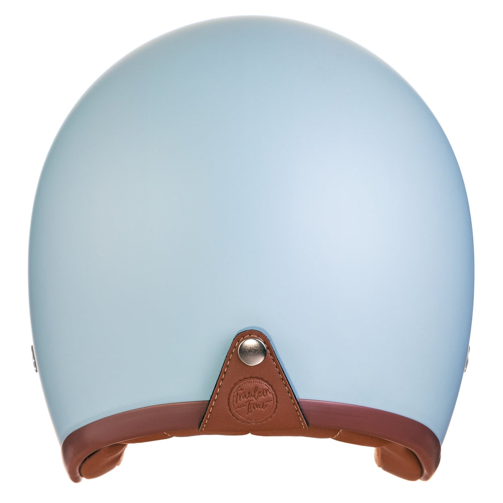 “Bleu d´Irmi” Jethelm in matt-hellblau/ babyblau