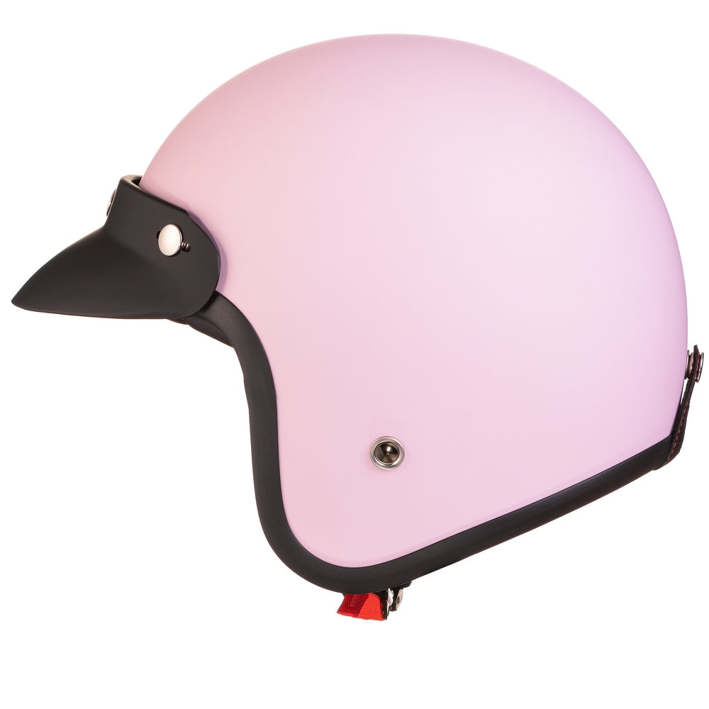 “Irmi´s schwindlige Schwester ” Jethelm in hellem rosa