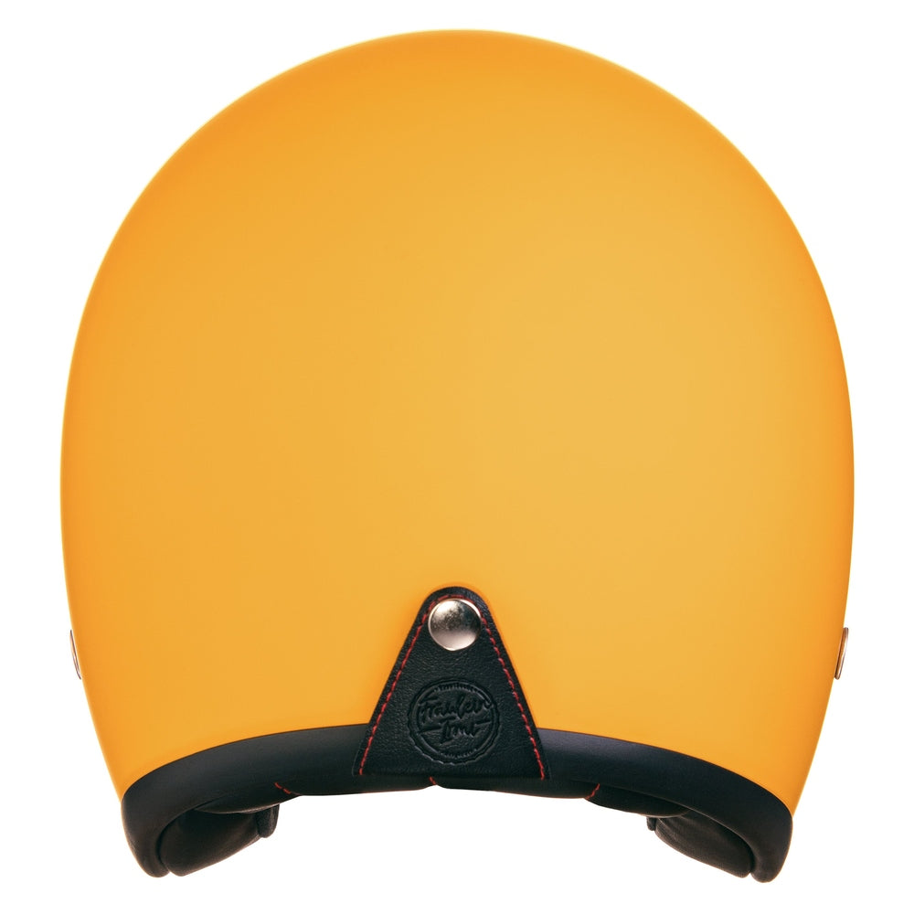 “Irmi´s Orangenhaut” Jethelm in matt-orange