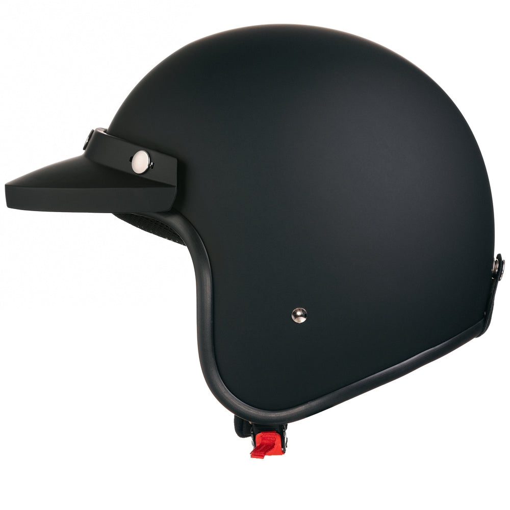 “Irmi´s dunkle Vergangenheit” Jethelm in matt-schwarz