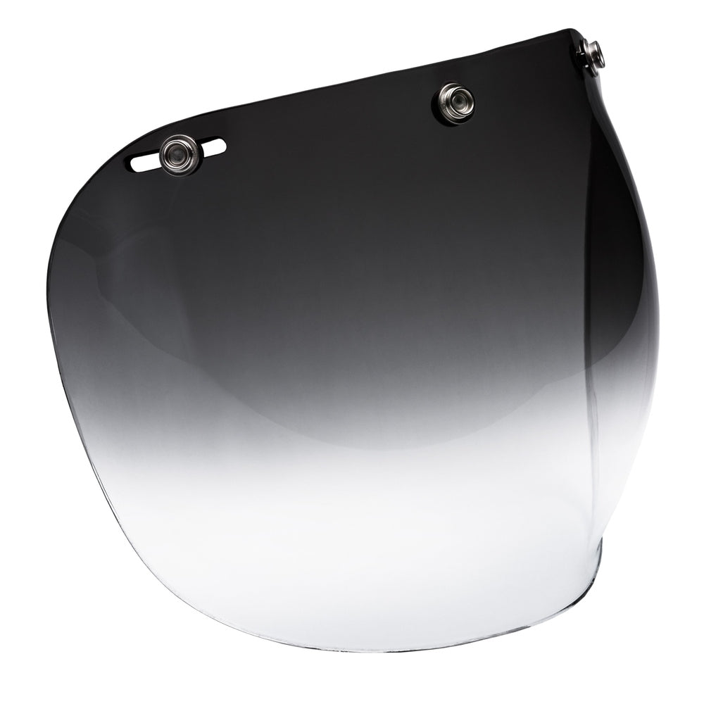 Jethelm Bubble Visier verlaufend getönt