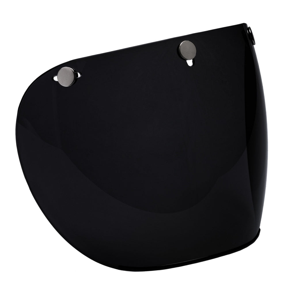 Jethelm Visier rund und dunkel getönt