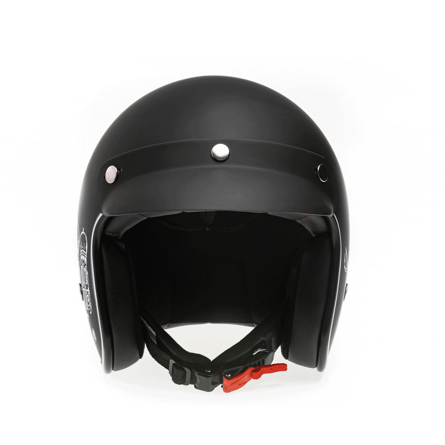 Irmi aus München II schwarz matt/ weiss limited Edition