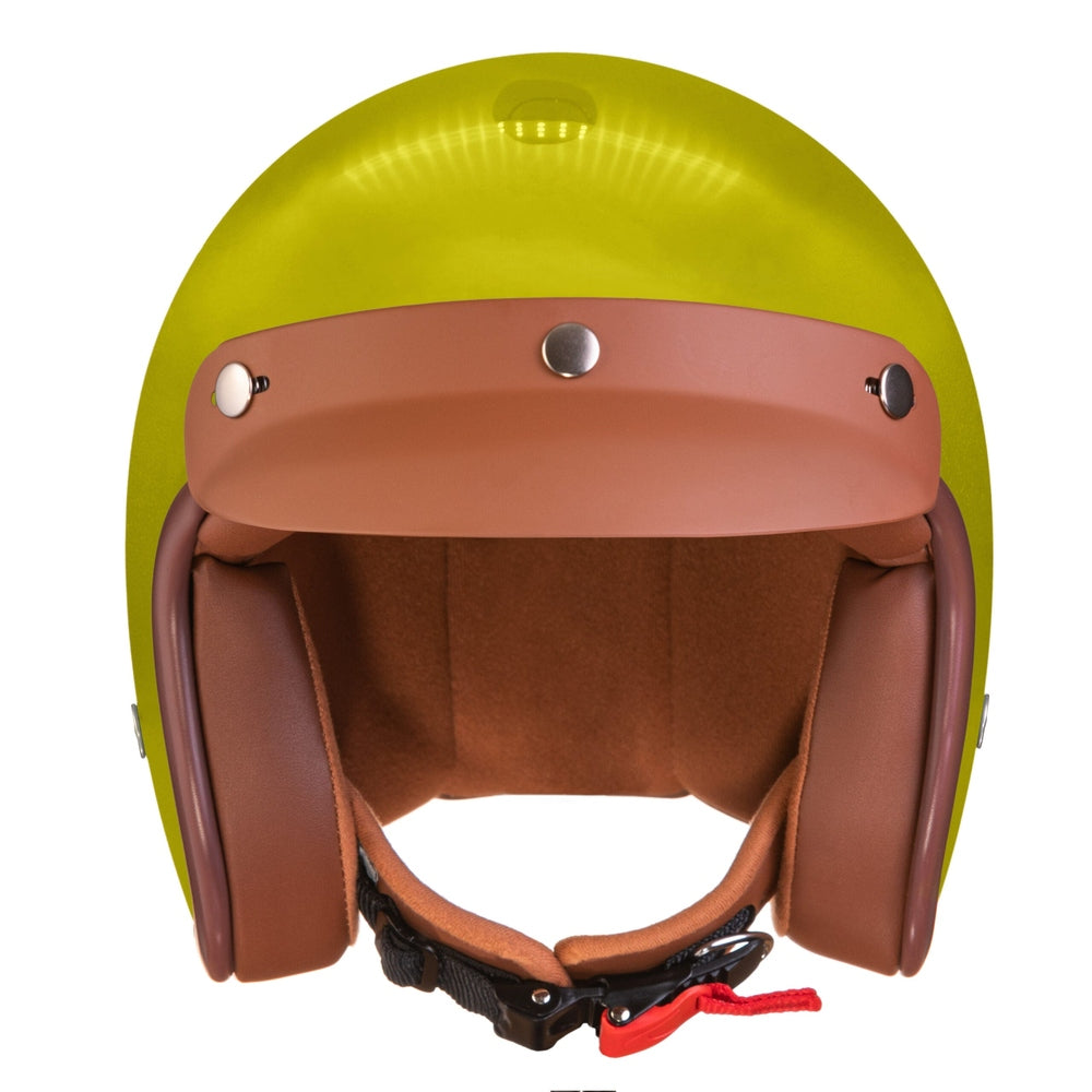 “Irmi´s kleiner grüner Kaktus” Jethelm in glänzend kaktusgrün