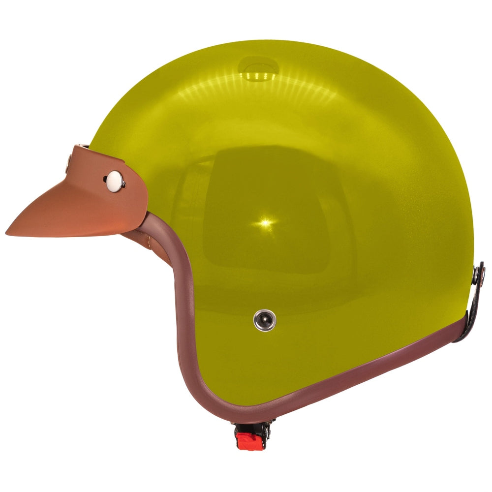 “Irmi´s kleiner grüner Kaktus” Jethelm in glänzend kaktusgrün