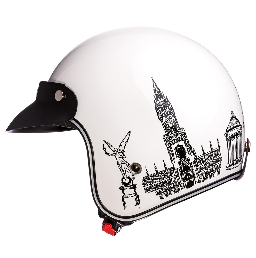 Irmi aus München III weiss-schwarz limited Edition