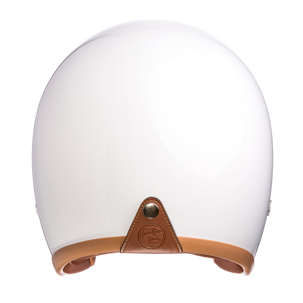 “Irmi im Porzellanladen” Jethelm in glänzend weiss