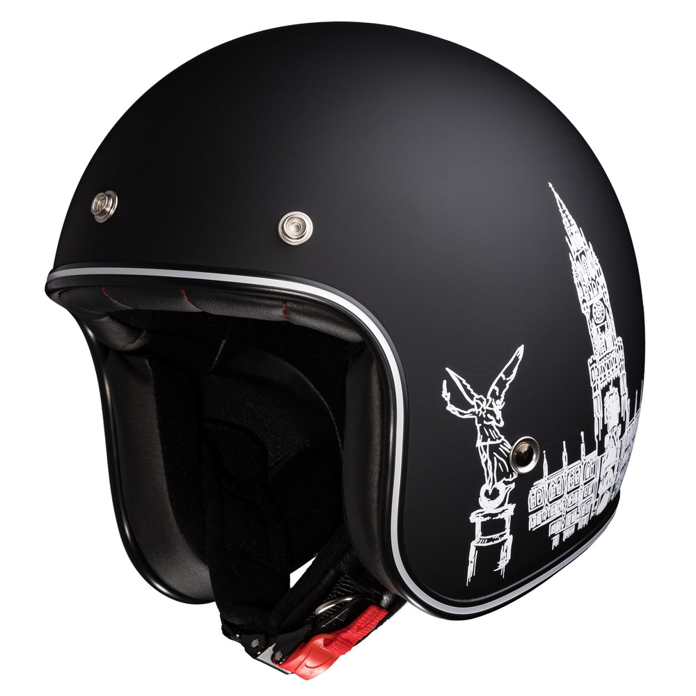 Irmi aus München II schwarz matt/ weiss limited Edition