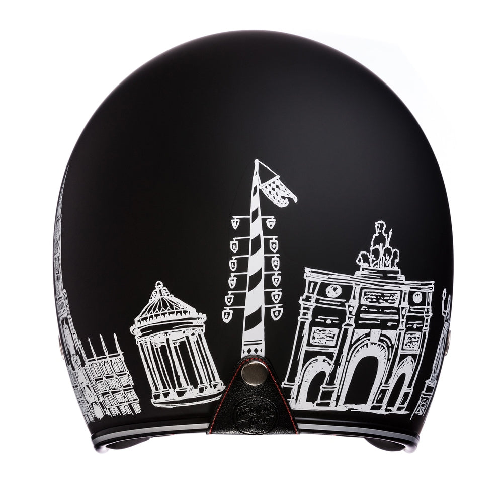 Irmi aus München II schwarz matt/ weiss limited Edition