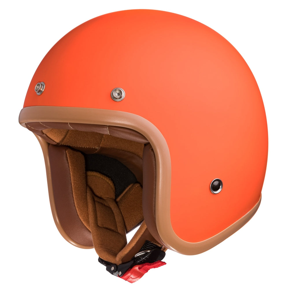 “Irmi extra ordinär” Jethelm in leuchtend orange