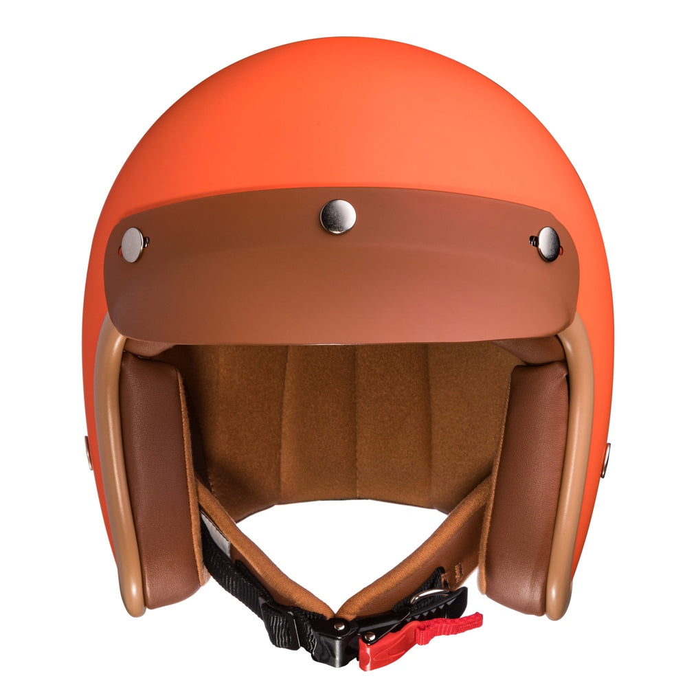 “Irmi extra ordinär” Jethelm in leuchtend orange