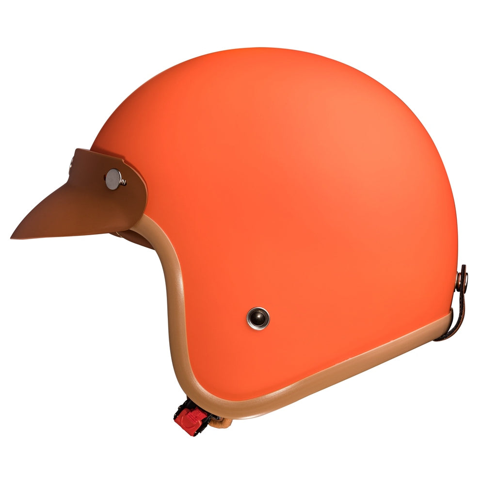 “Irmi extra ordinär” Jethelm in leuchtend orange