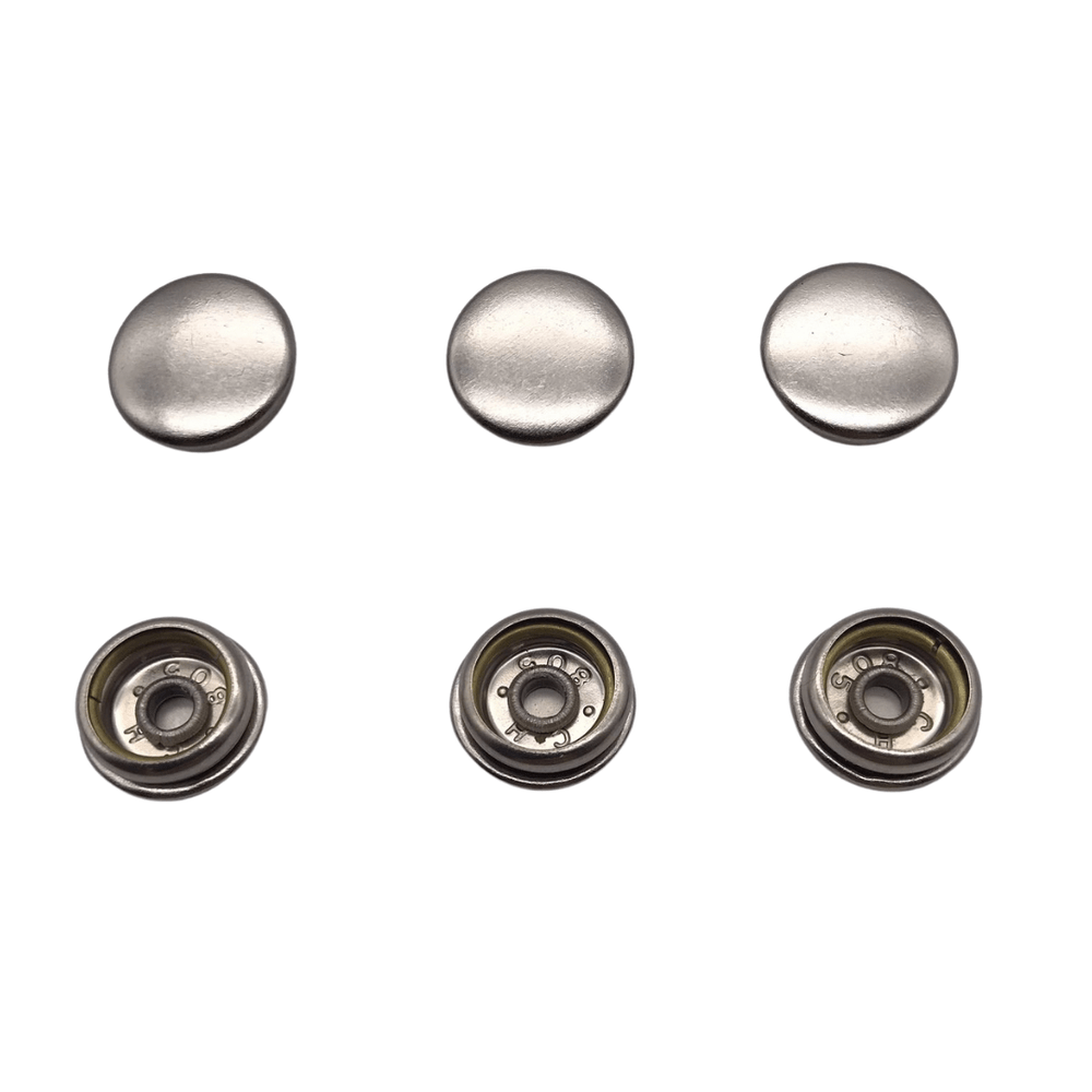 Abdeckknöpfe für Jethelm