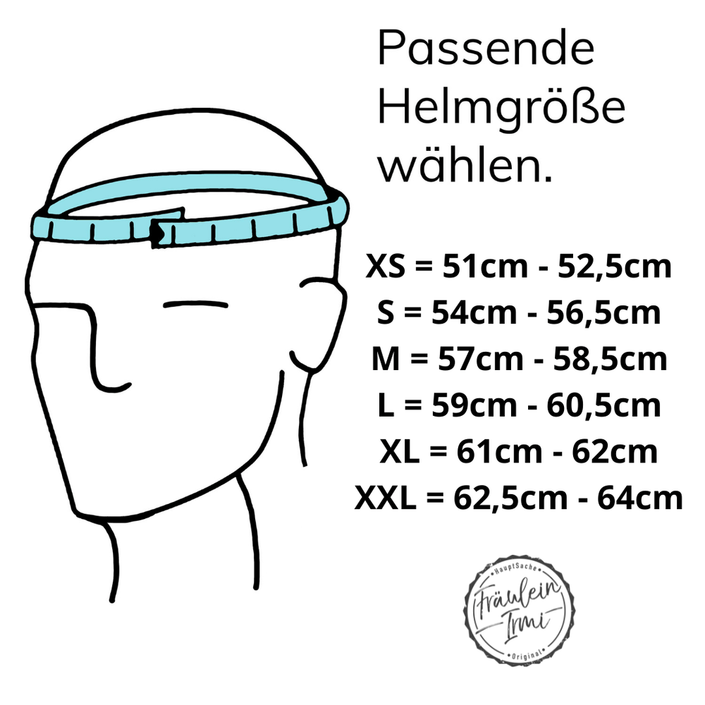 “Irmi im Porzellanladen” Jethelm in glänzend weiss