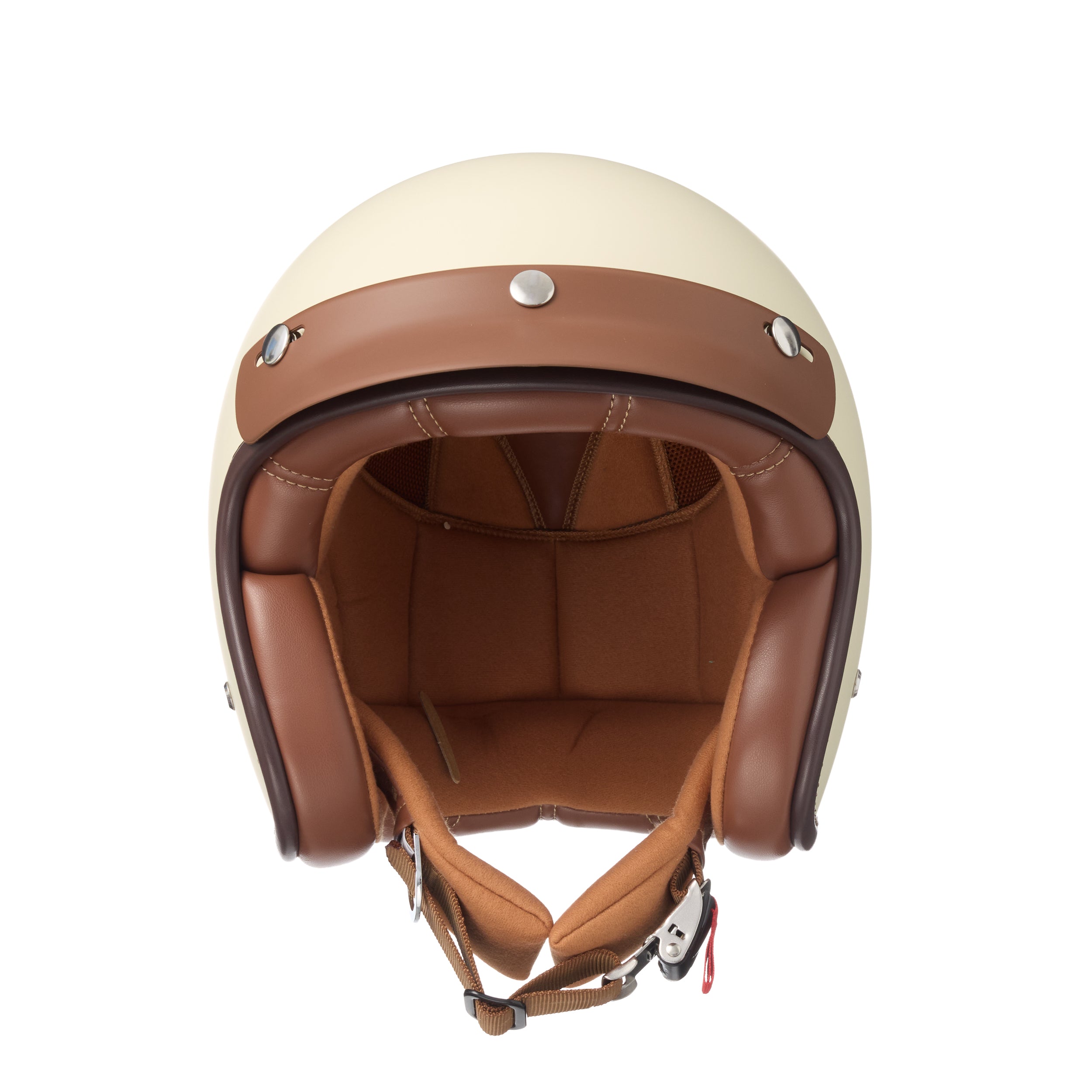 "Irmi's Elfen-Bein" Jethelm 2.0 Fiberglas in creme-matt
