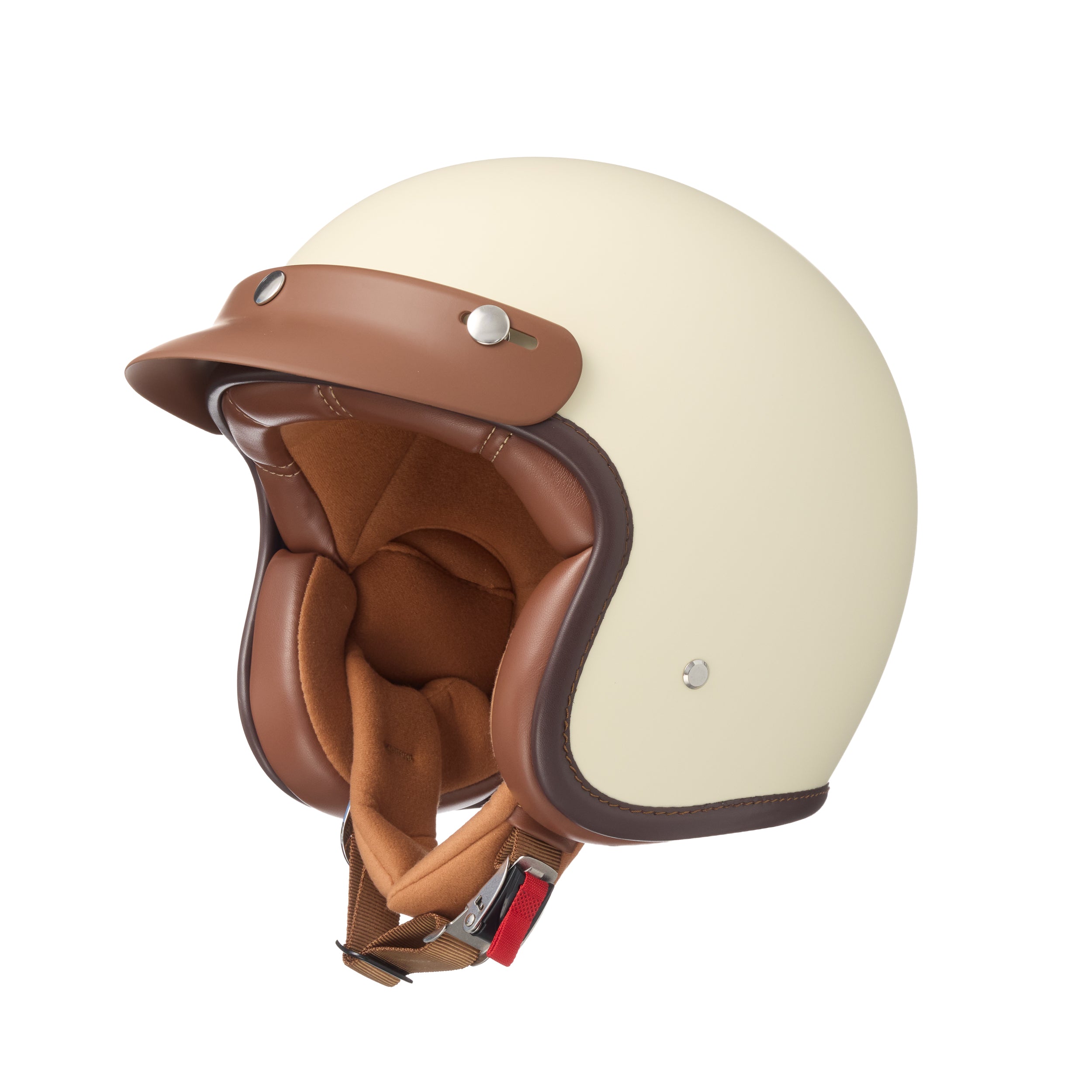 "Irmi's Elfen-Bein" Jethelm 2.0 Fiberglas in creme-matt