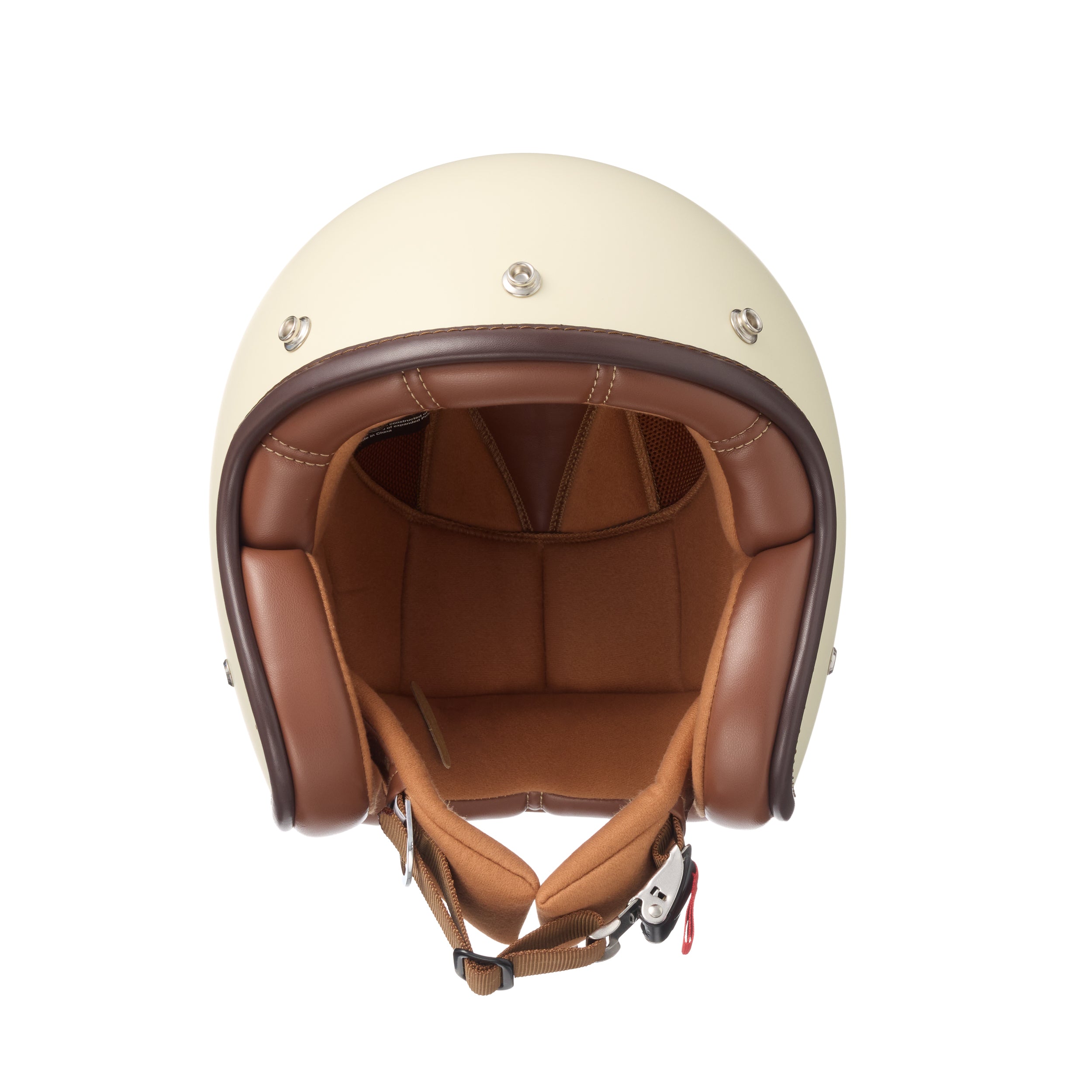 "Irmi's Elfen-Bein" Jethelm 2.0 Fiberglas in creme-matt