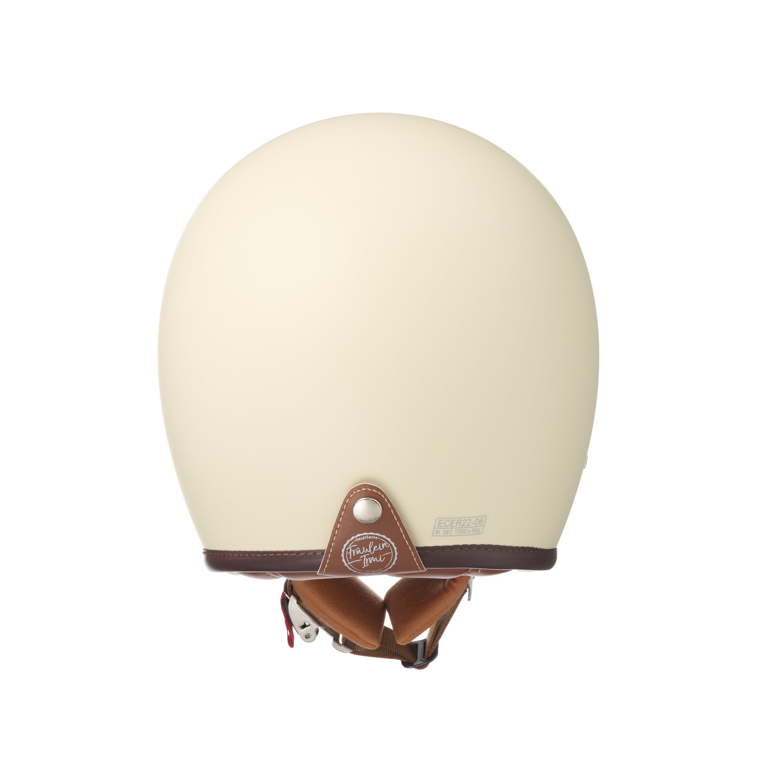 "Irmi's Elfen-Bein" Jethelm 2.0 Fiberglas in creme-matt