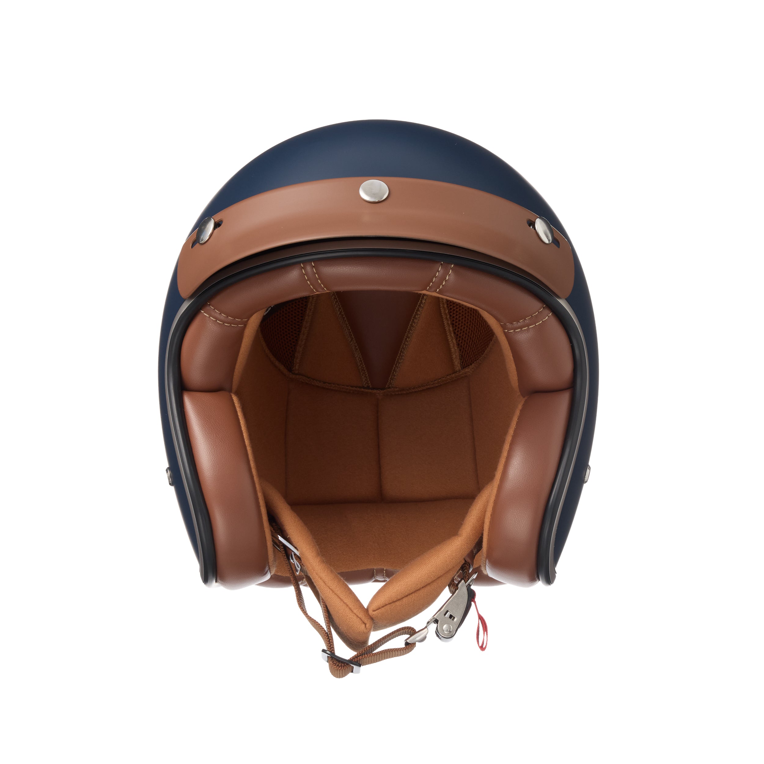 "Irmi in the Navy" Jethelm 2.0 Fiberglas in matt-dunkelblau/navyblau