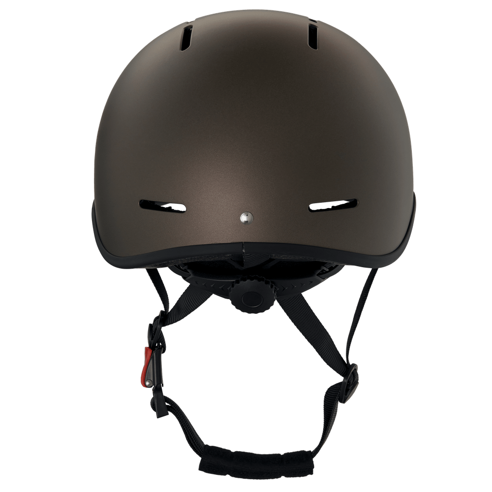 Monaco Fahrradhelm matt bronze