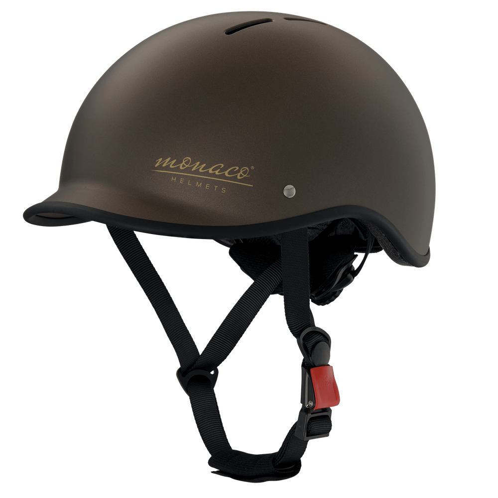 Monaco Fahrradhelm matt bronze