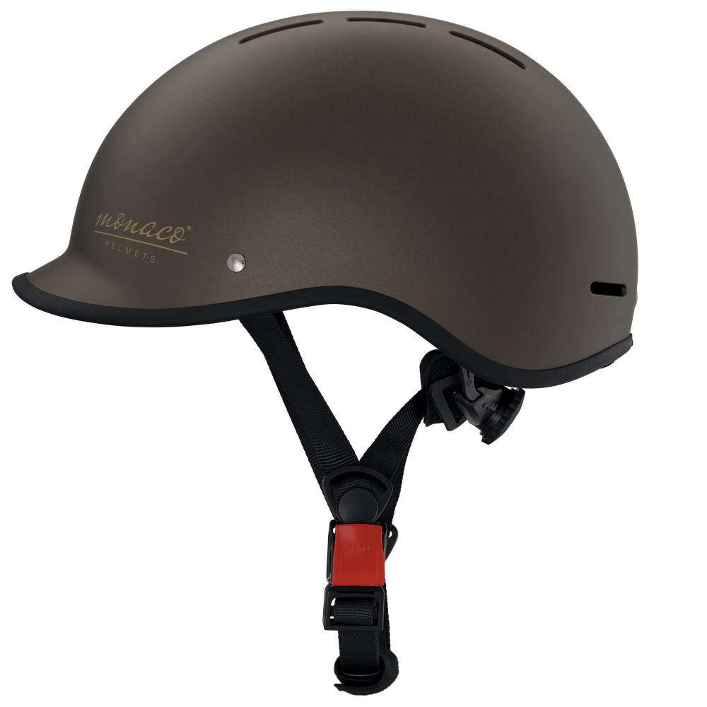 Monaco Fahrradhelm matt bronze