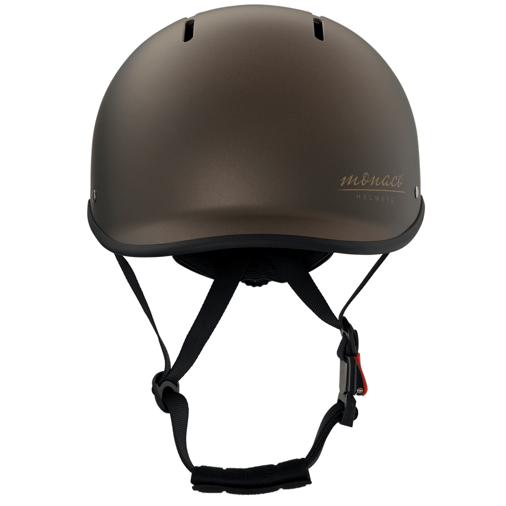 Monaco Fahrradhelm matt bronze