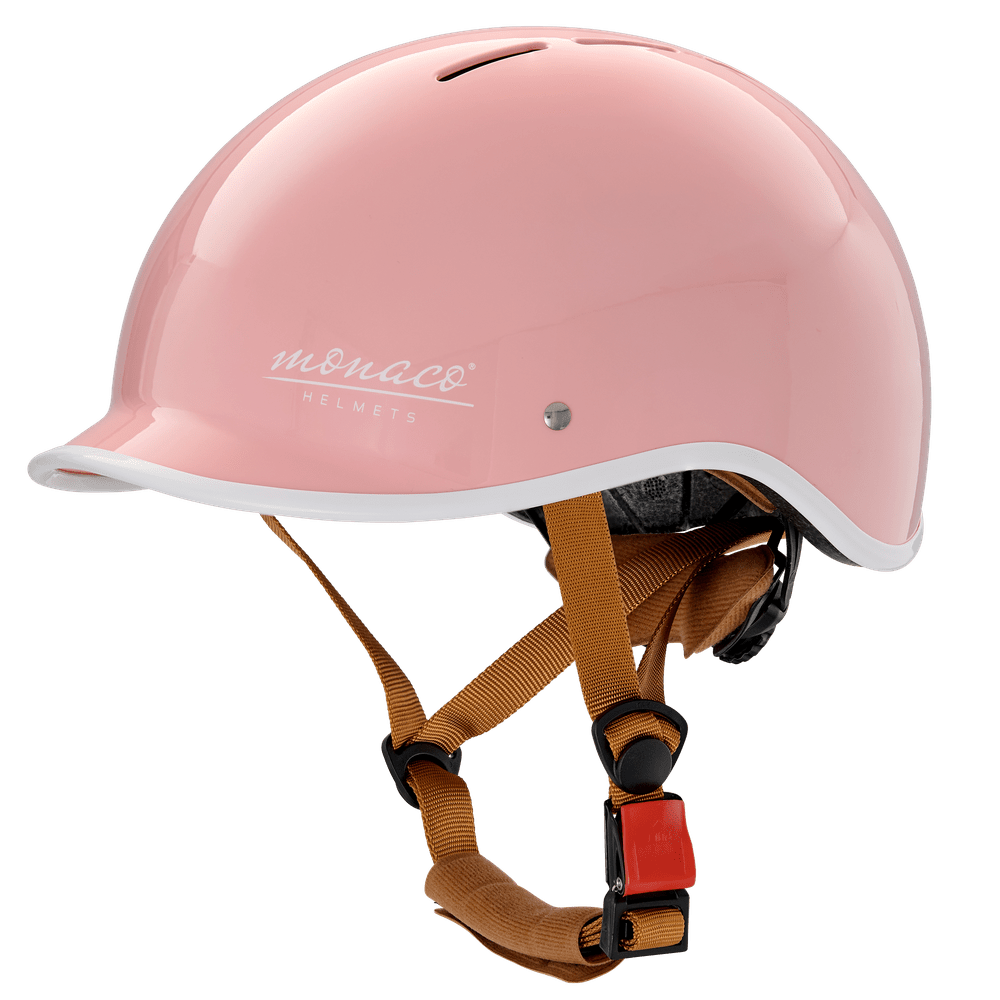 Monaco Fahrradhelm rosa glänzend Gr. M