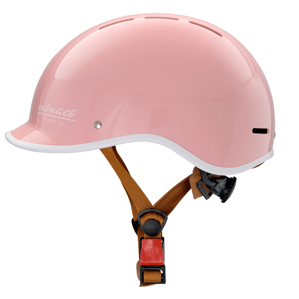 Monaco Fahrradhelm rosa glänzend Gr. M