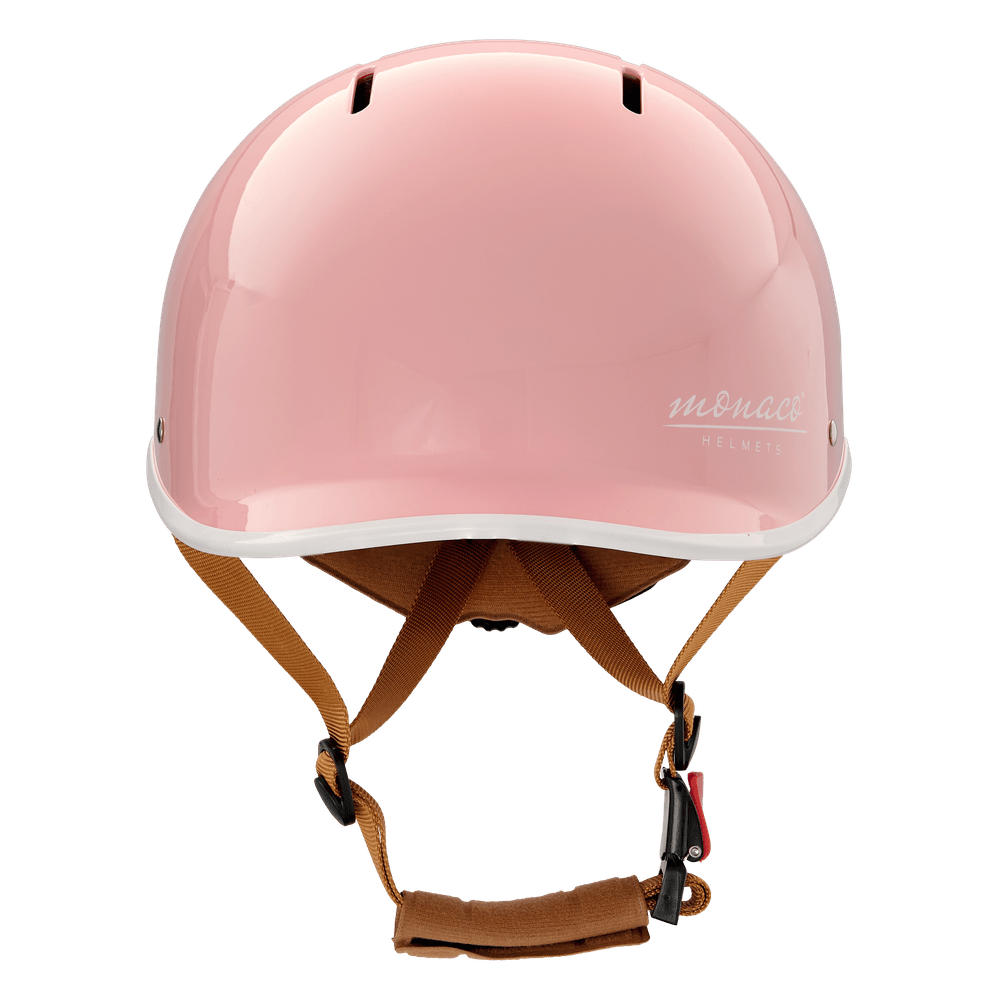 Monaco Fahrradhelm rosa glänzend Gr. M