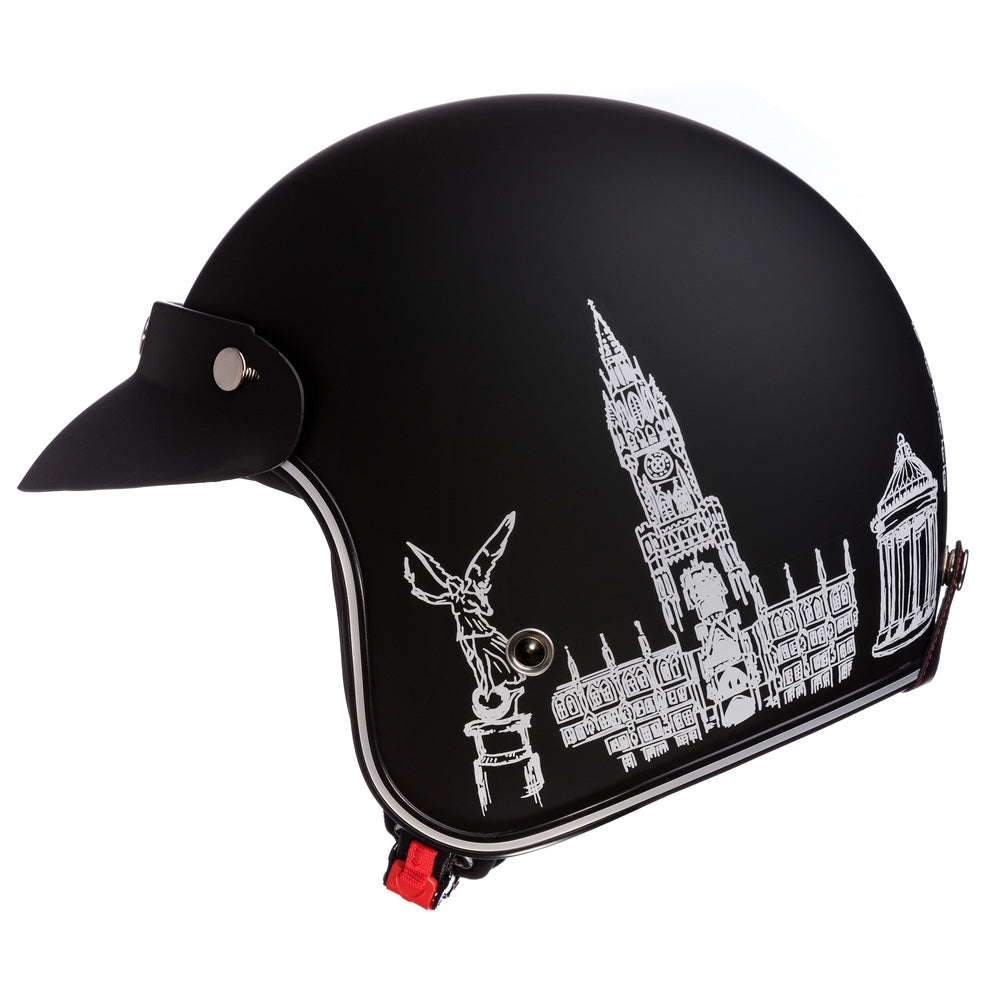 Irmi aus München II schwarz matt/ weiss limited Edition